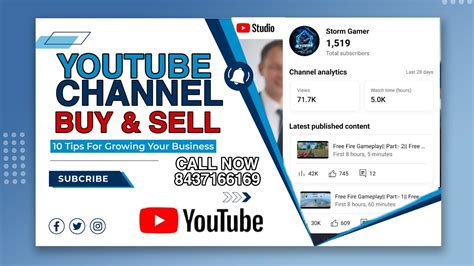 youtube chanel for sale|best YouTube channel for sales.